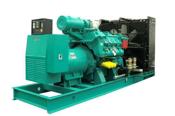 海陵科克300kw大型柴油发电机组