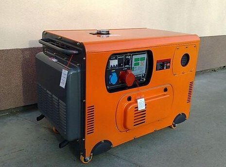 海陵科克10kw小型柴油发电机组