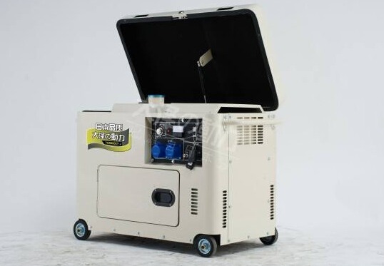 海陵科克8kw小型柴油发电机组
