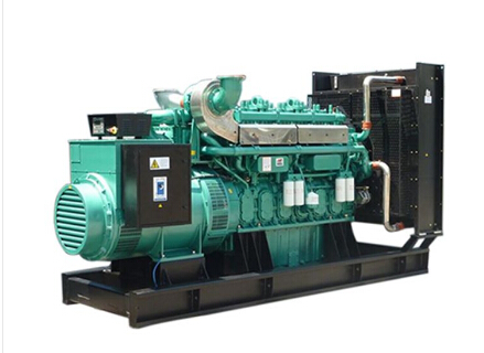 海陵宗申动力400kw大型柴油发电机组