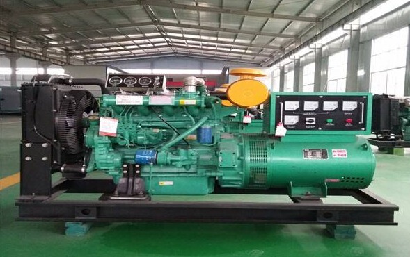 海陵常柴400kw大型柴油二手发电机组