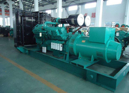 海陵800kw康明斯柴油发电机组